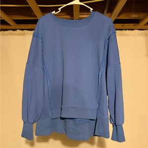 Women's Blue Sweatshirt